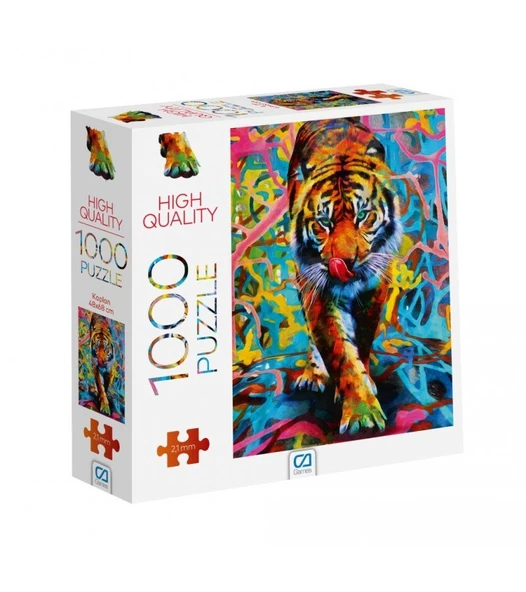 Kaplan Puzzle 1000 Parça