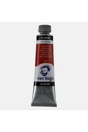 Talens Van Gogh 378 Boya 40 ml. 378 Transparent Oxide Red ürün görseli