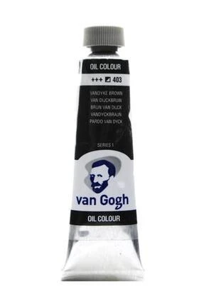 Talens Van Gogh Yağlı Boya 40 ml. 403 Vandyke Brown ürün görseli