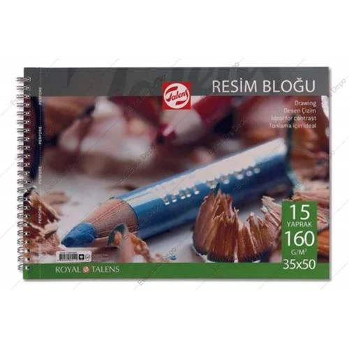 TALENS SKETCH-ESKİZ 15 YAPRAK 25x35 160 g/m DEFTER ürün görseli
