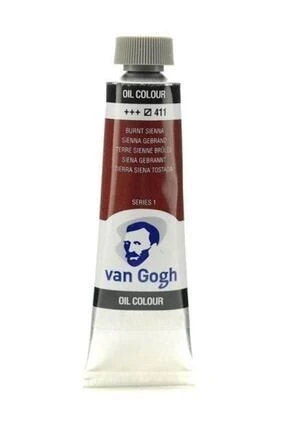 Talens Van Gogh Yağlı Boya 40 ml. 411 Burnt Sienna ürün görseli