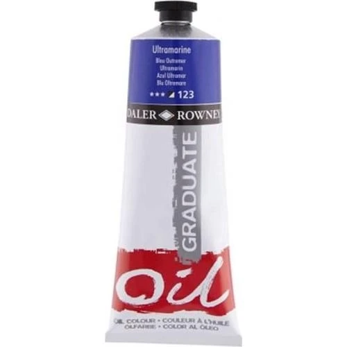 Daler Rowney Graduate 123 Yağlı Boya 200 ml  Ultmarine ürün görseli