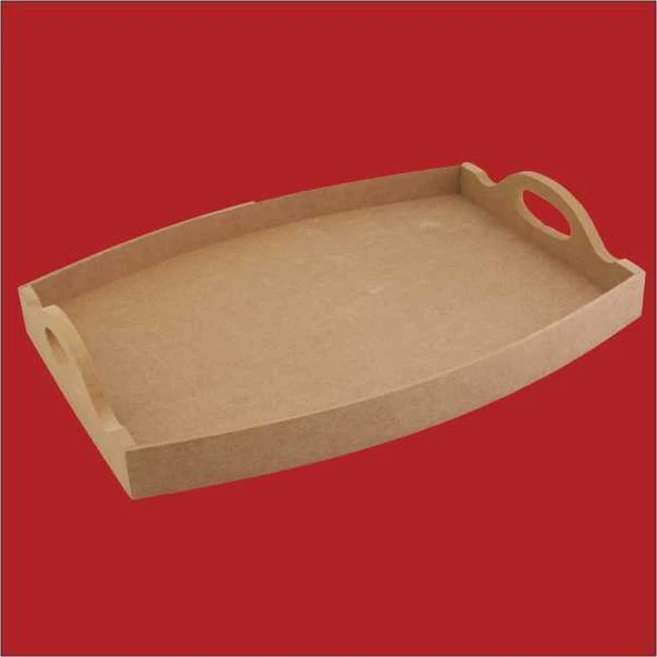 Ahşap Mdf Tepsi 40X30X6,5 ATP48 Artebella ürün görseli