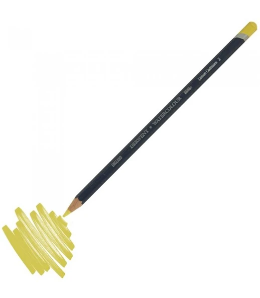 Derwent Watercolour Pencil Suluboya Kalemi 02 Lemon Cadmium ürün görseli