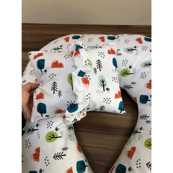 Bebek emzirme yastığı, minderi - Resim 2