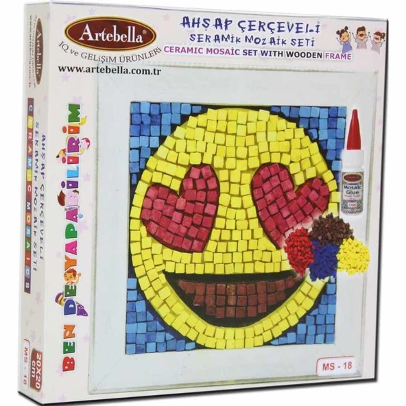 ms-18 artebella seramik mozaik set 20x20 cm ürün görseli