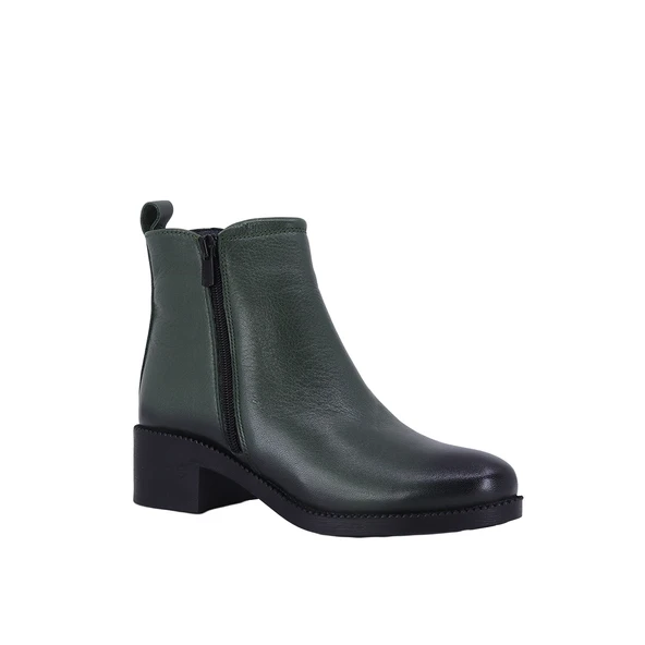 Natursoft  26240626 Hakiki Deri Kadın Bot - Resim 2