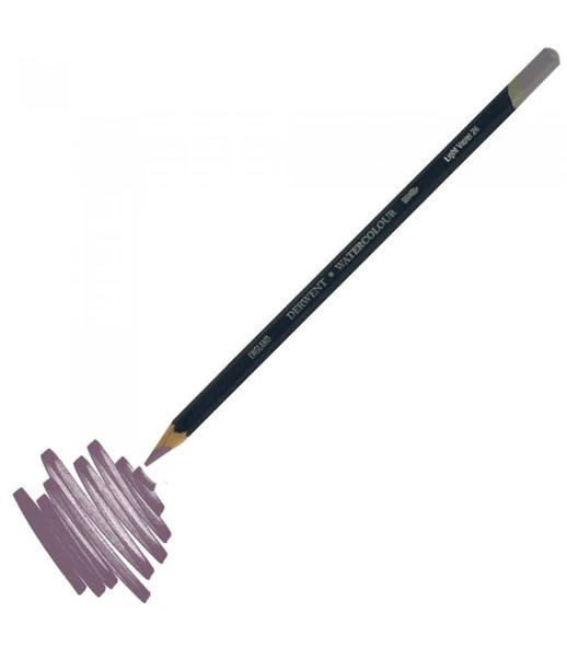 Derwent Watercolour Pencil Suluboya Kalemi 26 Light Violet ürün görseli