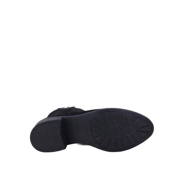 Natursoft 26240628 Hakiki Nubuk Deri Kadın Bot - Resim 3