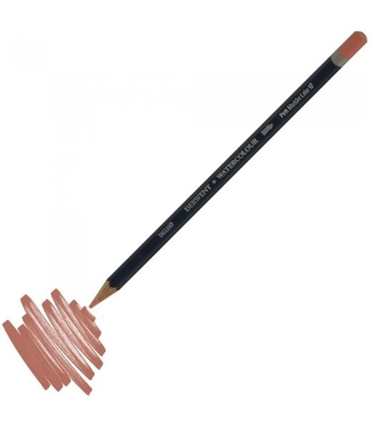 Derwent Watercolour Pencil Suluboya Kalemi 17 Pink Madder Lake ürün görseli