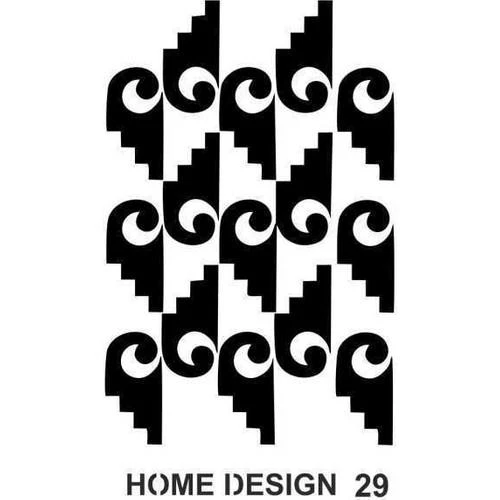 HDS25 aRTEBELLA Home desingn Stencil 35x50 cm ürün görseli
