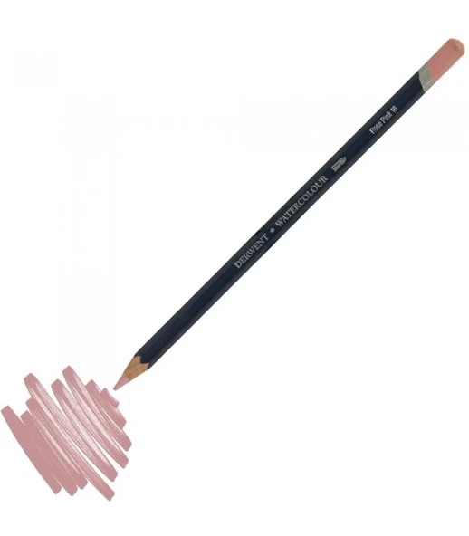 Derwent Watercolour Pencil Suluboya Kalemi 18 Rose Pink ürün görseli