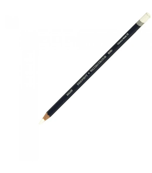 Derwent Watercolour Pencil Suluboya Kalemi 72 chinese white