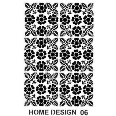 HDS06 aRTEBELLA Home desingn Stencil 35x50 cm ürün görseli