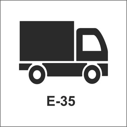 Artebella E Serisi Stenciller E-35 Stencil 10x10cm ürün görseli