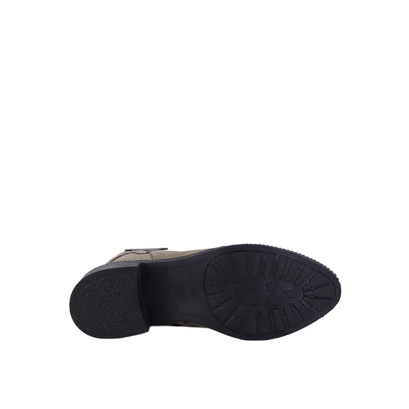 Natursoft 26240628 Hakiki Nubuk Deri Kadın Bot - Resim 7