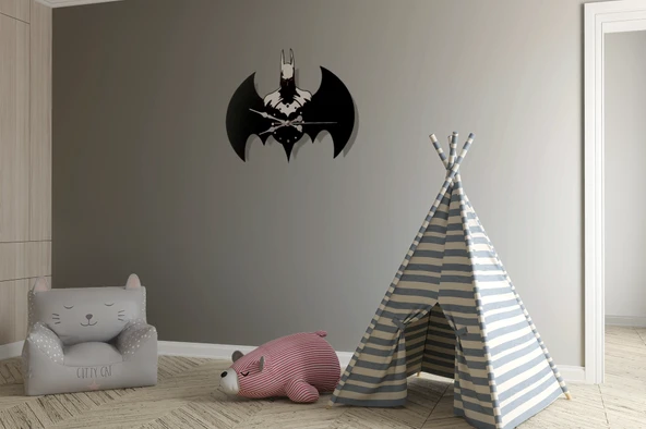 BCH Batman Duvar Saati - 2