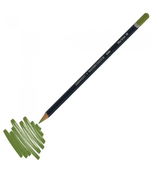 Derwent Watercolour Pencil Suluboya Kalemi 48 May Green ürün görseli