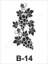 B-14 Artebella Stencil 10x20 Cm ürün görseli