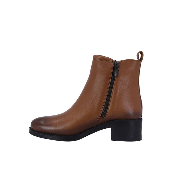 Natursoft  26240626 Hakiki Deri Kadın Bot - Resim 8