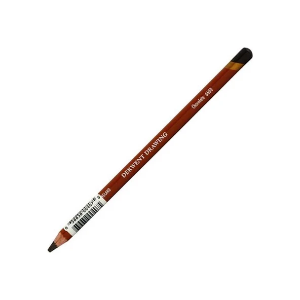 Derwent Drawing Pencil Renkli Çizim Kalemi 6600 chocolate ürün görseli