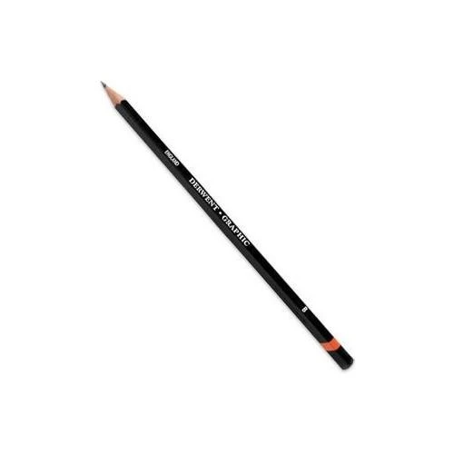 Derwent Graphic Pencil Dereceli Grafik Kalemi 8B - 1