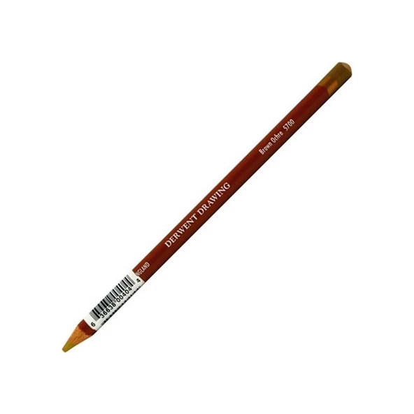 Derwent Drawing Pencil Renkli Çizim Kalemi brown ochre 5700 ürün görseli