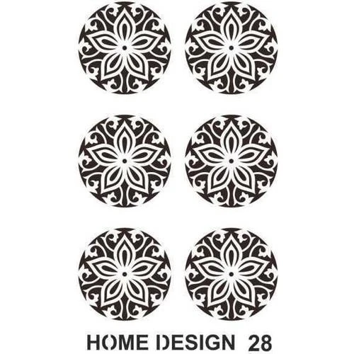 HDS28 aRTEBELLA Home desingn Stencil 35x50 cm ürün görseli