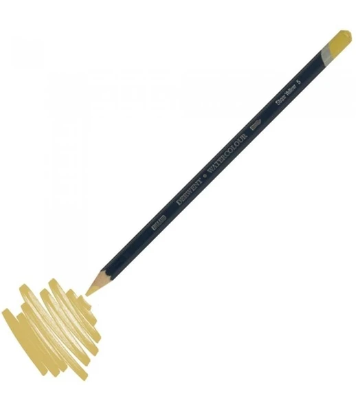 Derwent Watercolour Pencil Suluboya Kalemi 05 Straw Yellow ürün görseli