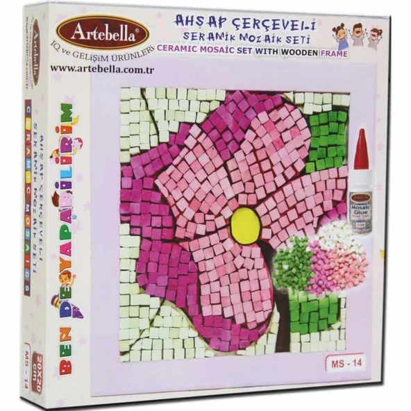 Ms-14 Artebella Seramik Mozaik Set 20×20 Cm ürün görseli