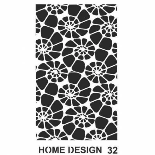 HDS32 aRTEBELLA Home desingn Stencil 35x50 cm ürün görseli