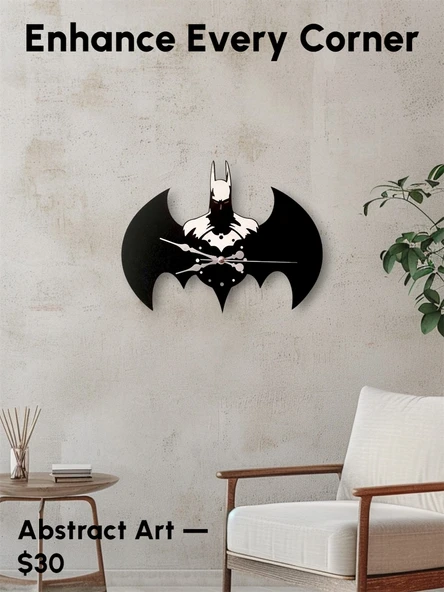 BCH Batman Duvar Saati - 1