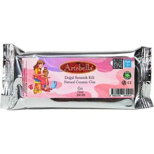 Artebella Doğal Seramik Kili beyaz 250 Gr ürün görseli