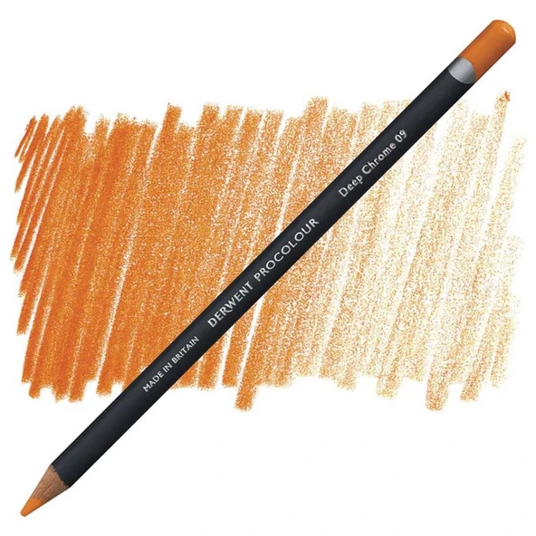 Derwent Watercolour Pencil Suluboya Kalemi 09 deep Chrome ürün görseli