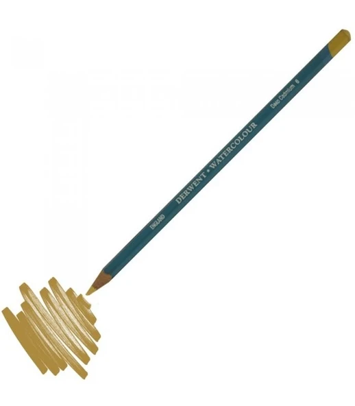 Derwent Watercolour Pencil Suluboya Kalemi 06 Deep Cadmium ürün görseli