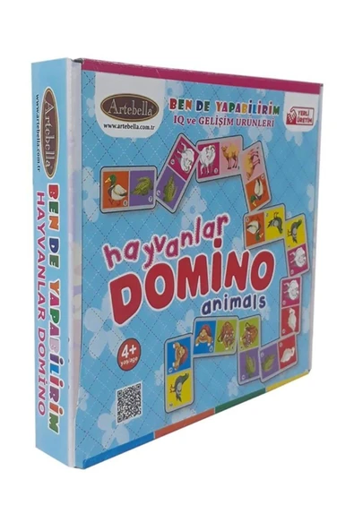 AZOYNN013  HAYVANLAR domino ürün görseli