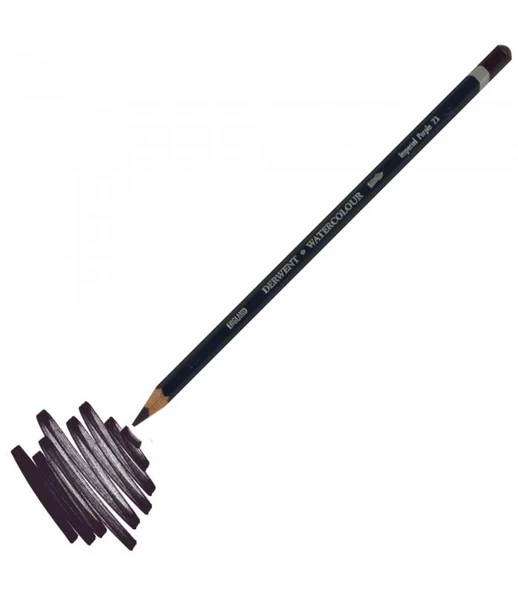 Derwent Watercolour Pencil Suluboya Kalemi 23 Imperial Purple ürün görseli