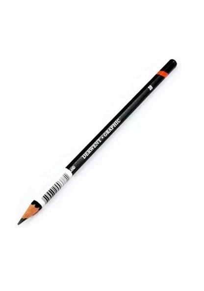 Derwent Graphic Pencil Dereceli Grafik Kalemi 3B ürün görseli