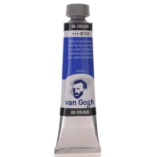 Talens Van Gogh Yağlı Boya 200 Ml. 512 Cobalt Blue (Ultramarine) ürün görseli