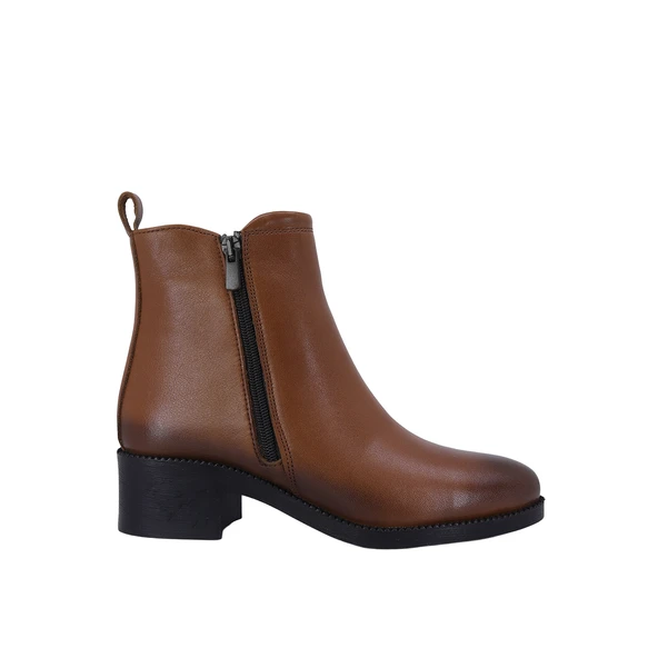 Natursoft  26240626 Hakiki Deri Kadın Bot - Resim 5