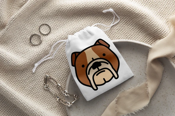 Aksesuar Kesesi Köpek Detaylı - 1