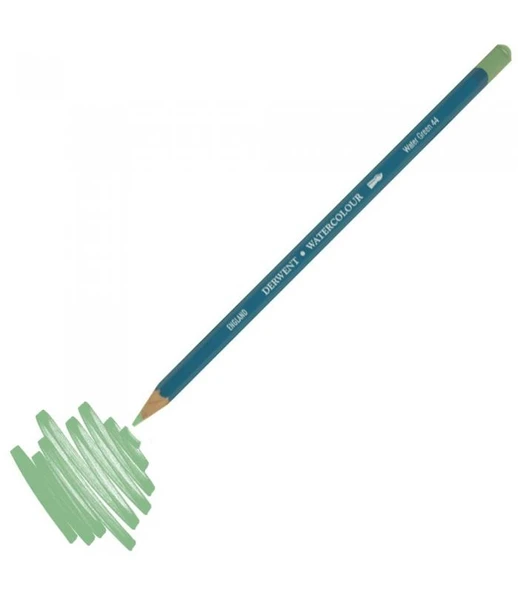 Derwent Watercolour Pencil Suluboya Kalemi 44 Water Green ürün görseli
