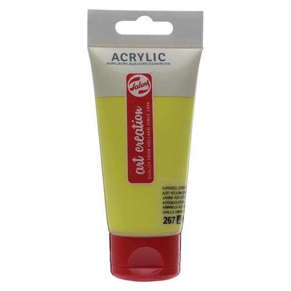Talens Artcreation Akrilik Boya 75ml - N:267 Azo Yellow Lemon ürün görseli