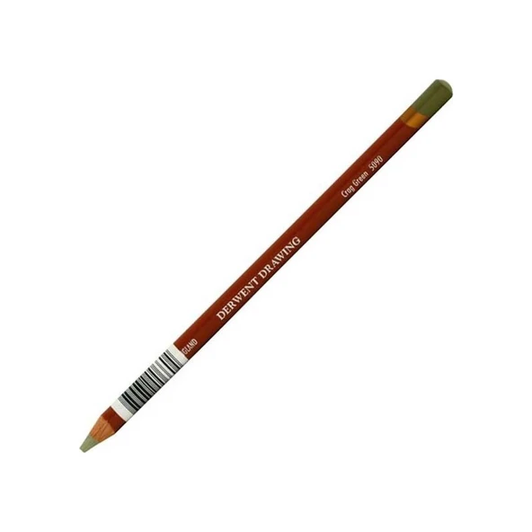 Derwent Drawing Pencil Renkli Çizim Kalemi 5090 crag green ürün görseli