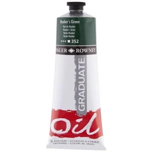 Daler Rowney Graduate Yağlı Boya 200 ml 352 Hookers Green ürün görseli