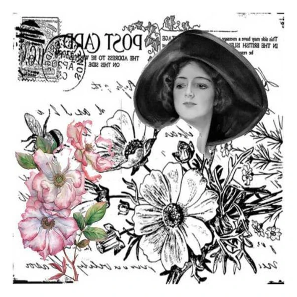 Artebella 5832v Home Design Kolay Transfer Açık Zemin 25x25 cm ürün görseli