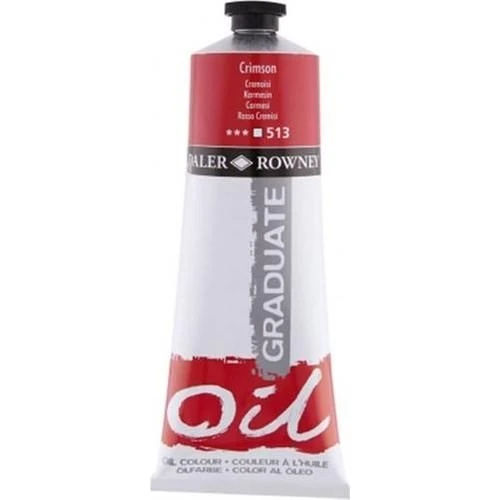 Daler Rowney Graduate Yağlı Boya 200 ml 513 Crimson ürün görseli
