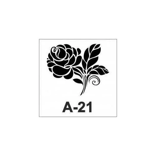 A-21 Artebella Stencil 20x20 Cm ürün görseli