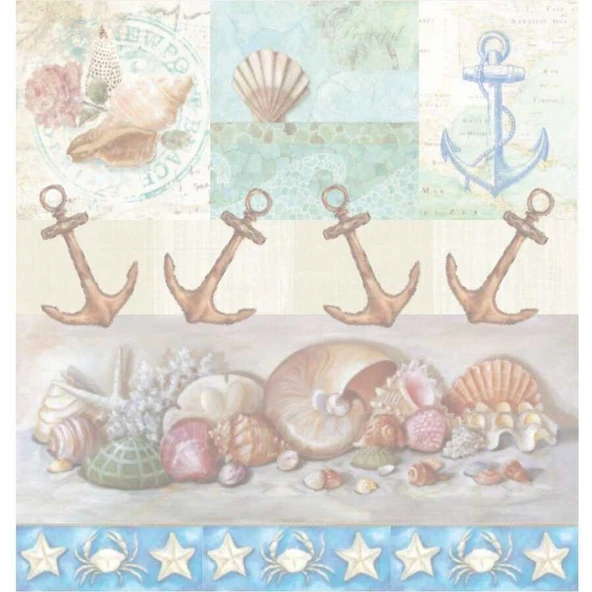 Artebella 6022k Mıxart Transfer açık Zemin 25x25cm ürün görseli