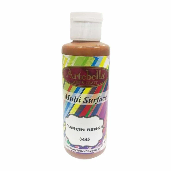 3445130 Artebella Multı Surface Boya 130cc Tarçın ürün görseli